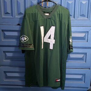 NFL TEAM APPAREL- THE JETS JERSEY #14